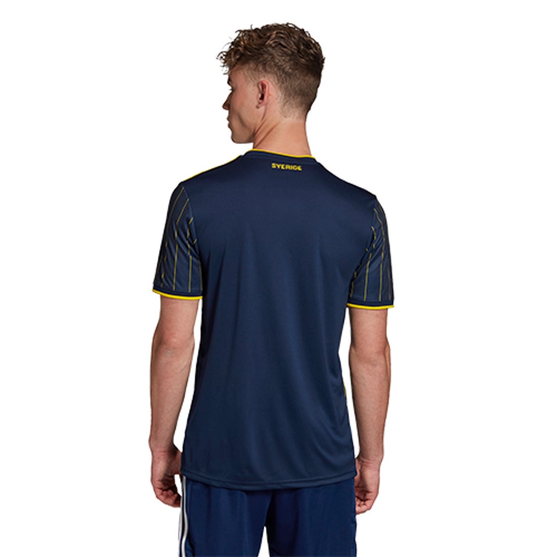 adidas スウェーデン代表 2021 ユニフォーム アウェイ 半袖 レプリカ