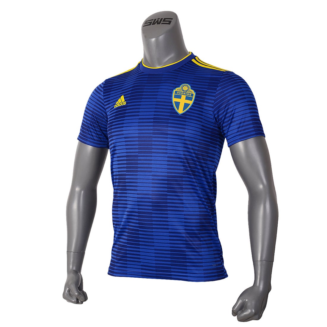 adidas スウェーデン代表 2018 ユニフォーム アウェイ 半袖 レプリカ