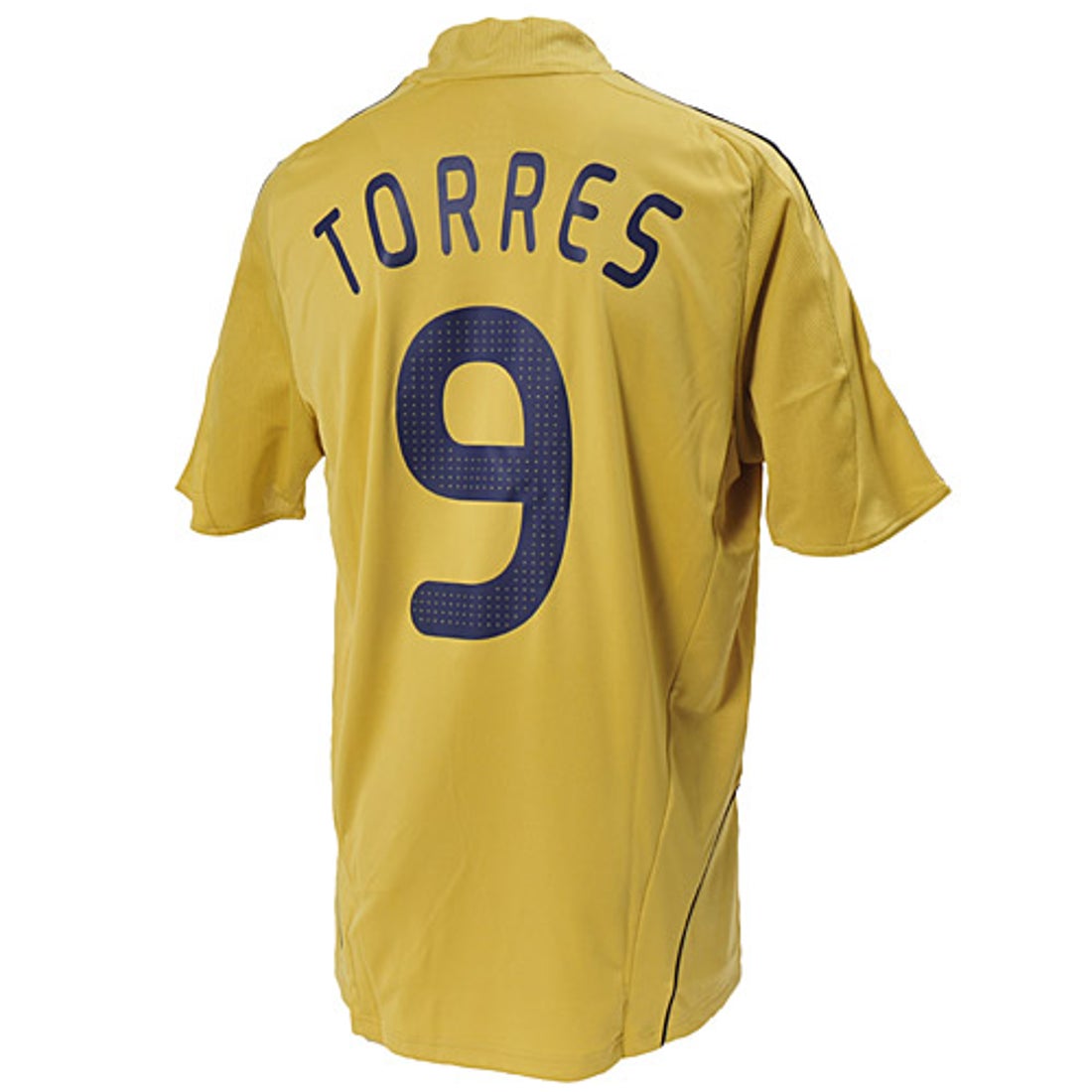 adidas スペイン代表 08/09 ユニフォーム アウェイ 半袖 #9