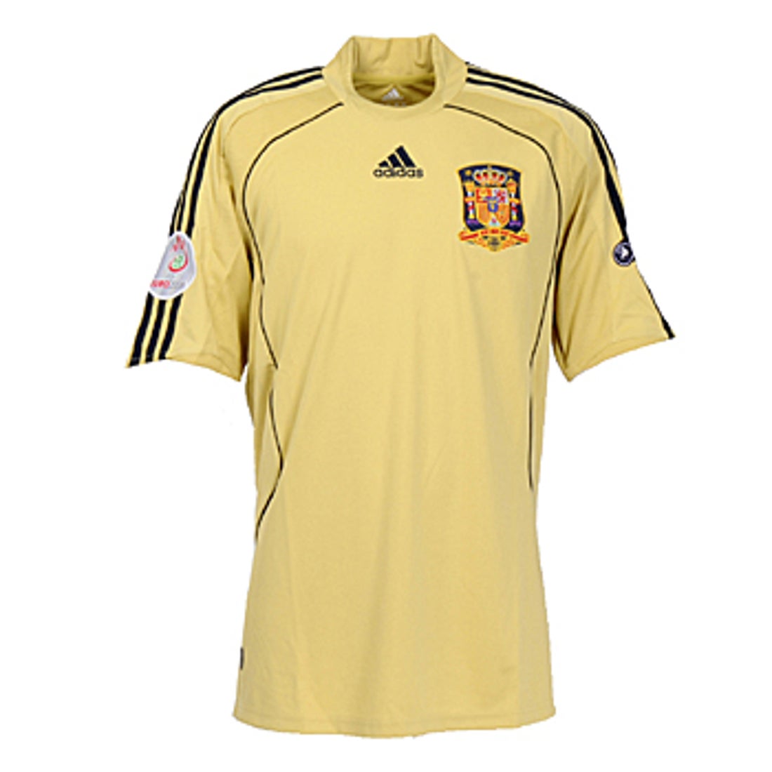 adidas スペイン代表 08/09 ユニフォーム アウェイ 半袖【ユーロ2008