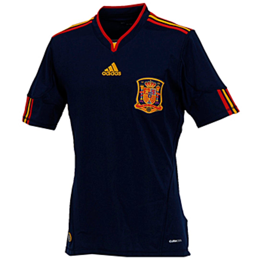 adidas スペイン代表 2010 アウェイ レプリカ半袖ジャージー JJ776