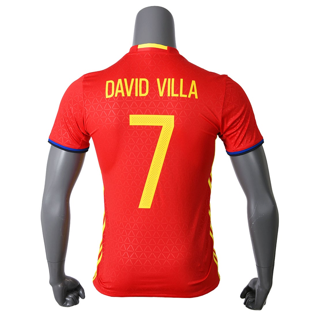 adidas スペイン代表 2016 ユニフォーム ホーム 半袖 レプリカ #7