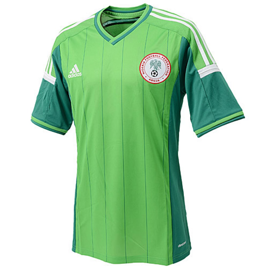 adidas ナイジェリア代表 2014 ユニフォーム ホーム 半袖 レプリカ