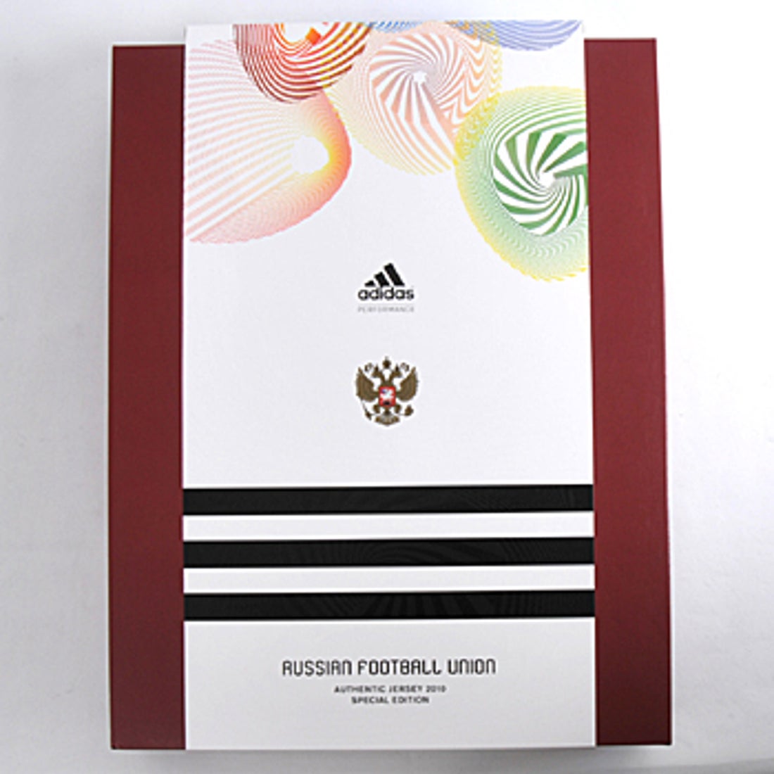 adidas ロシア代表 10/11 ホーム オーセンティック 半袖ジャージー