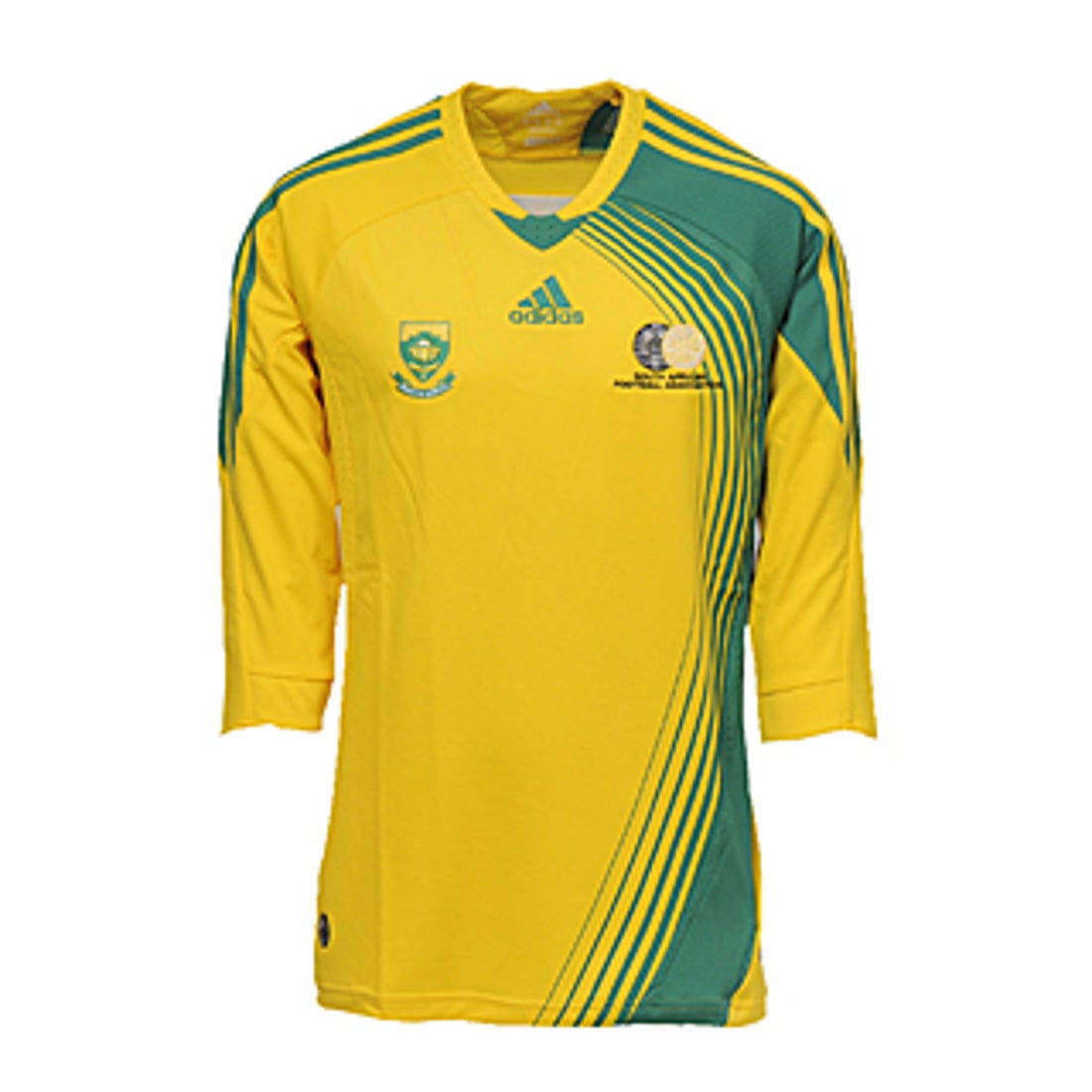 adidas 南アフリカ代表 08/09 ユニフォーム ホーム 7分袖 34407 623747