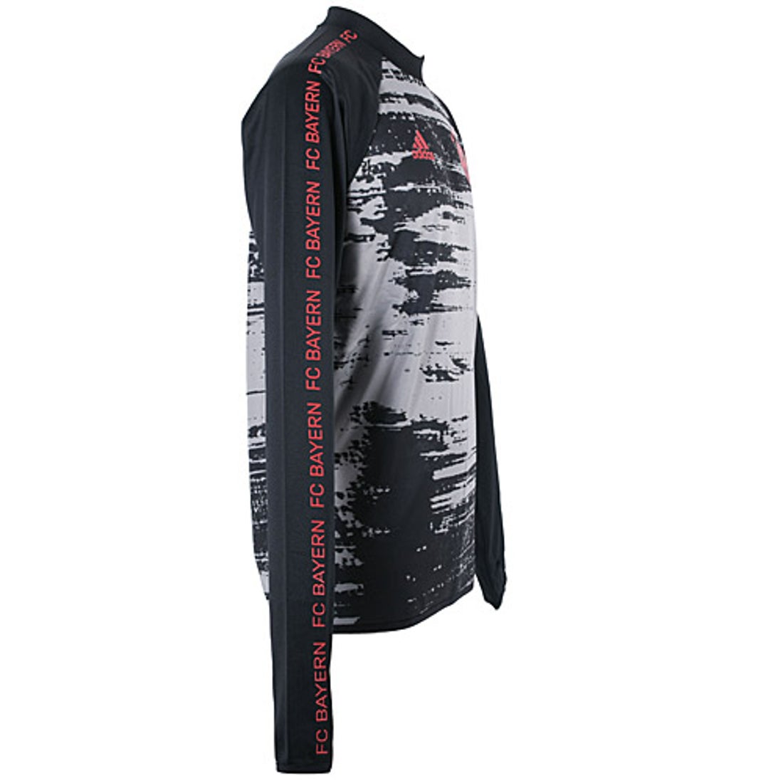 adidas バイエルンミュンヘン 20/21 プレマッチ ウォームトップ(グレー