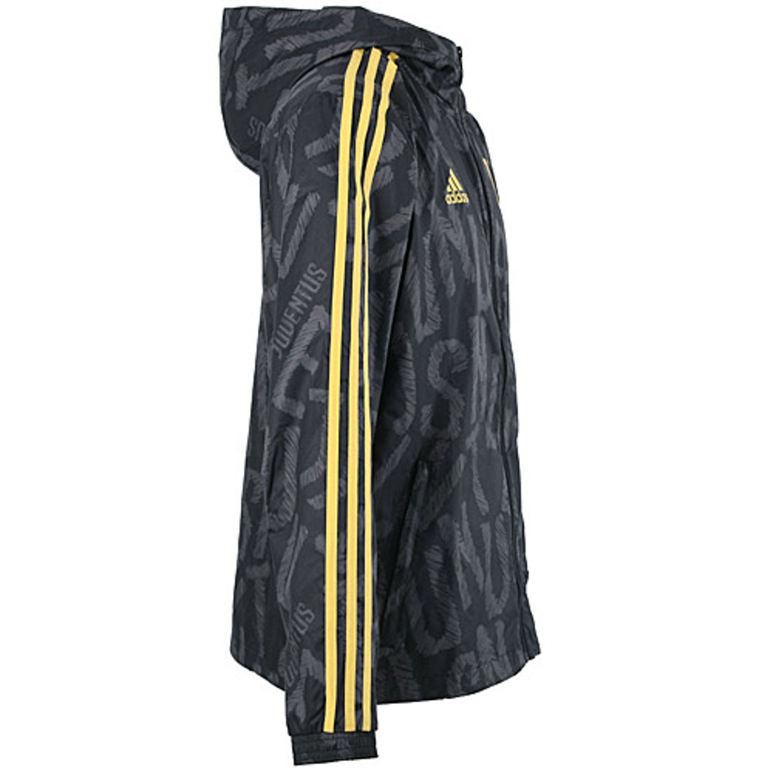 adidas ユベントス 20/21 ウィンドブレーカー(ブラック) IPB92 FR4220