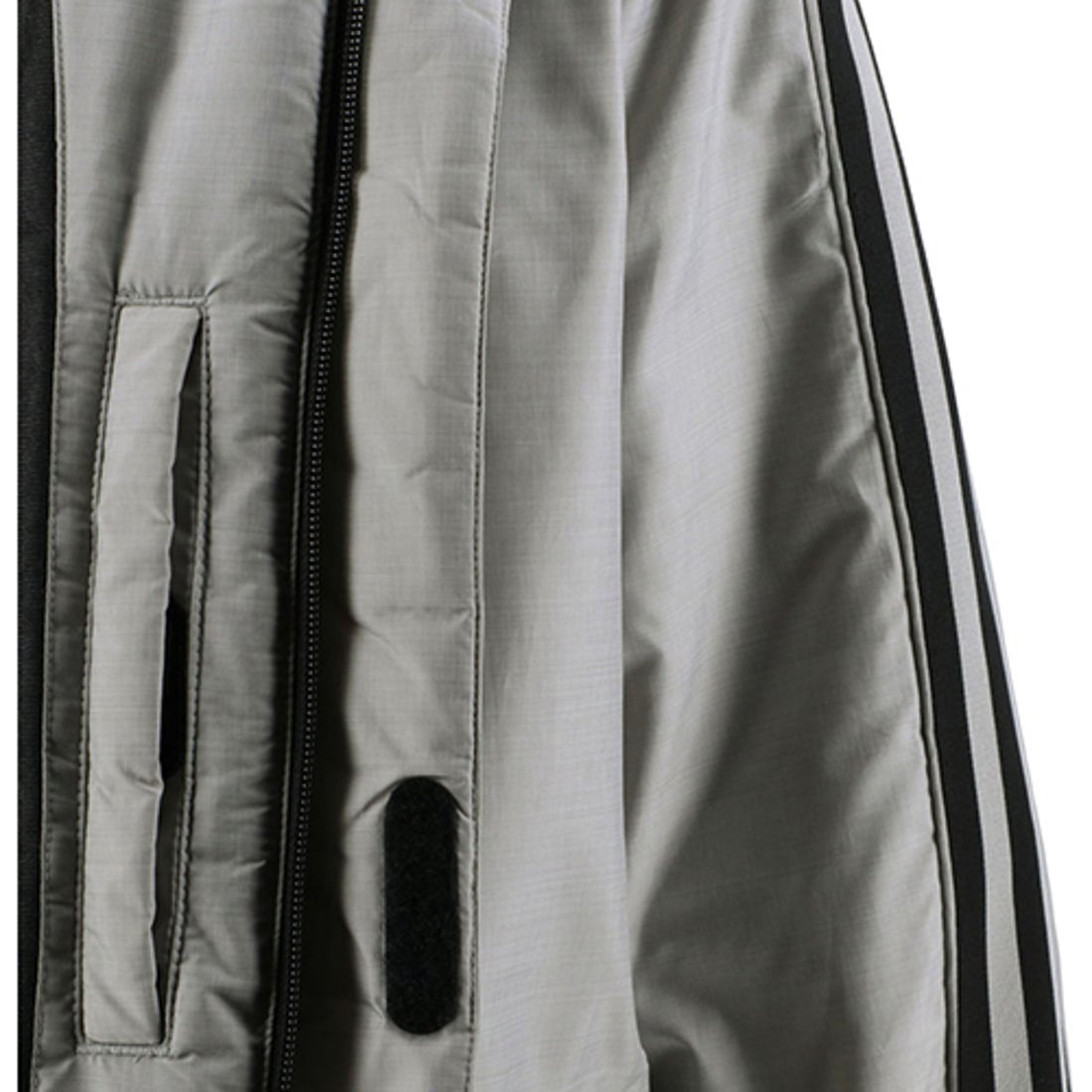 adidas アディダス ライトダウン インサレーテッド コート(グレー