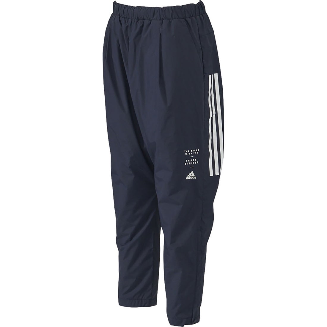 adidas アディダス M ID ウインドブレーカー パンツ 裏起毛(ネイビー
