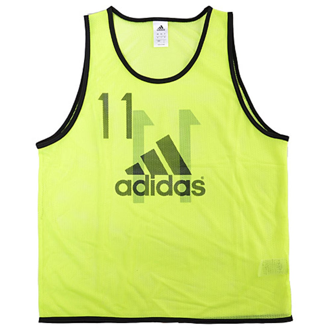 adidas アディダス ビブス 10枚セット(イエロー) BDP75 AI2014