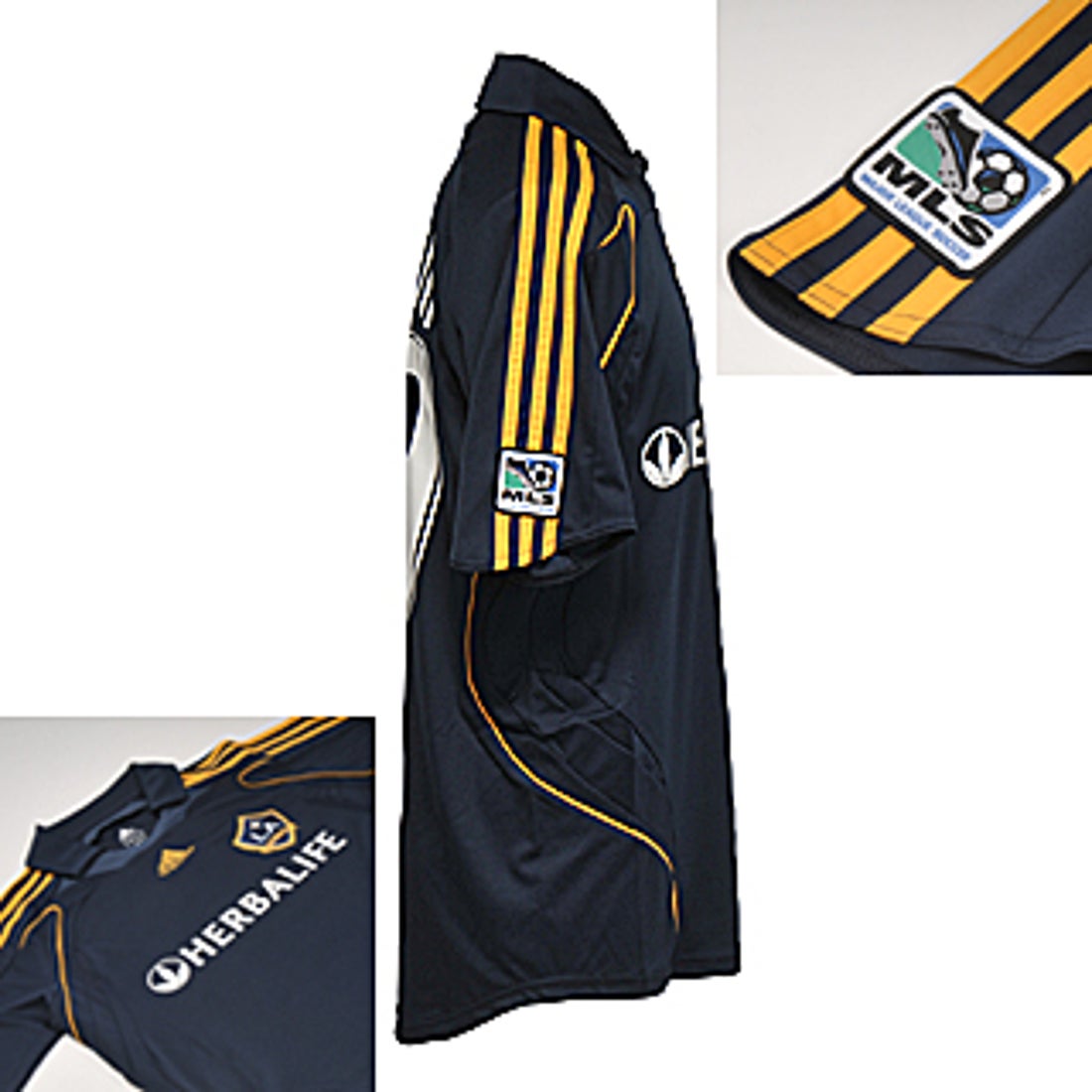 adidas LAギャラクシー 08 ユニフォーム アウェイ半袖 23ベッカム