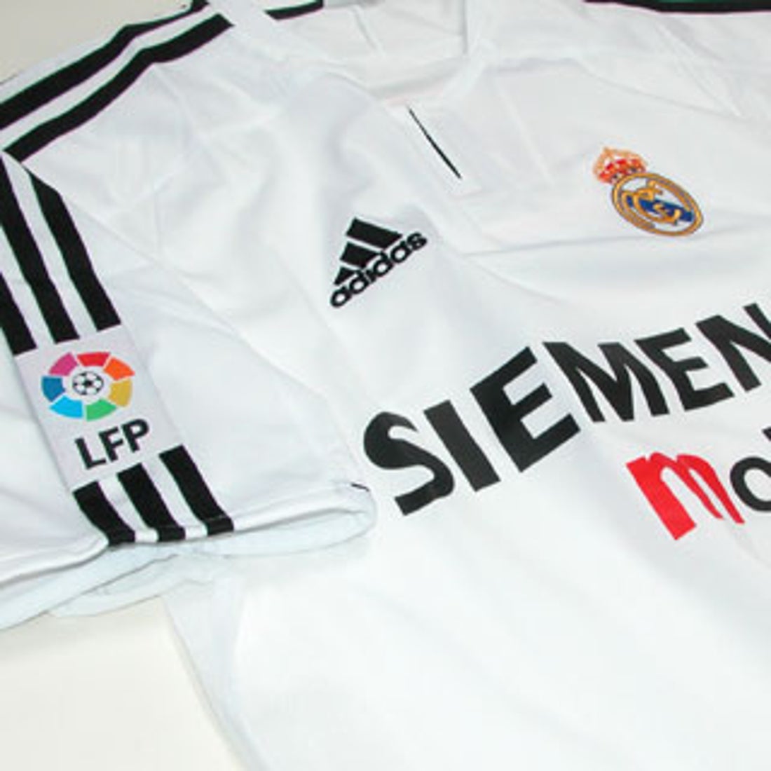 adidas レアルマドリード 03/04 ユニフォーム ホーム 半袖 #23