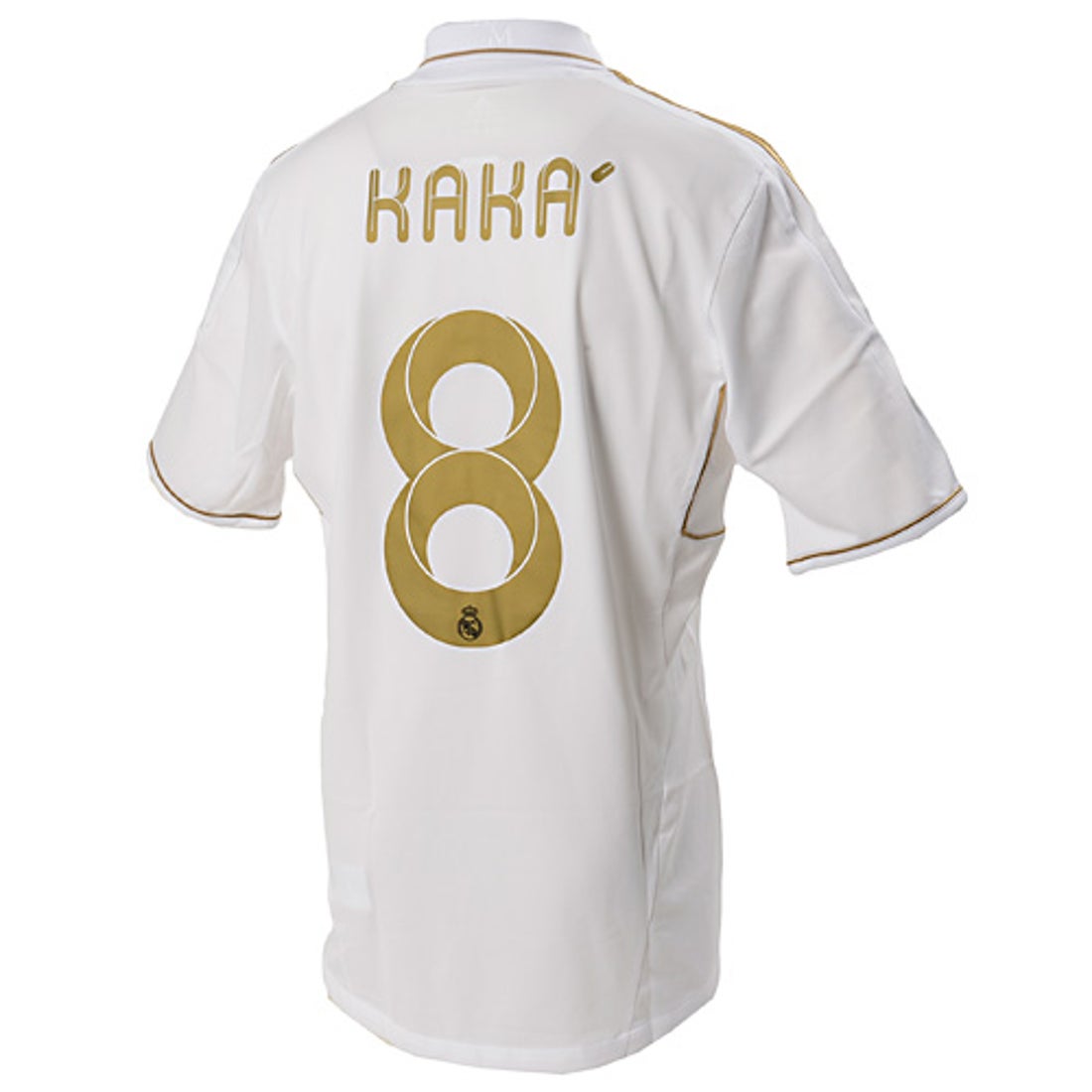 adidas レアルマドリード 11/12 ユニフォーム ホーム 半袖 ▽#8.カカ