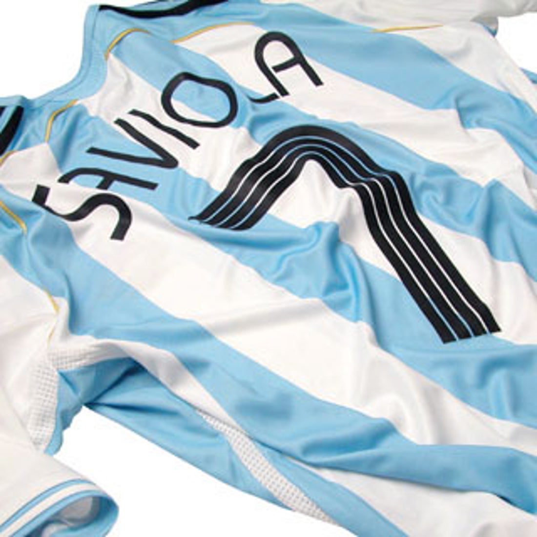 adidas アルゼンチン代表 06/07 ユニフォーム ホーム 半袖 #7 サビオラ