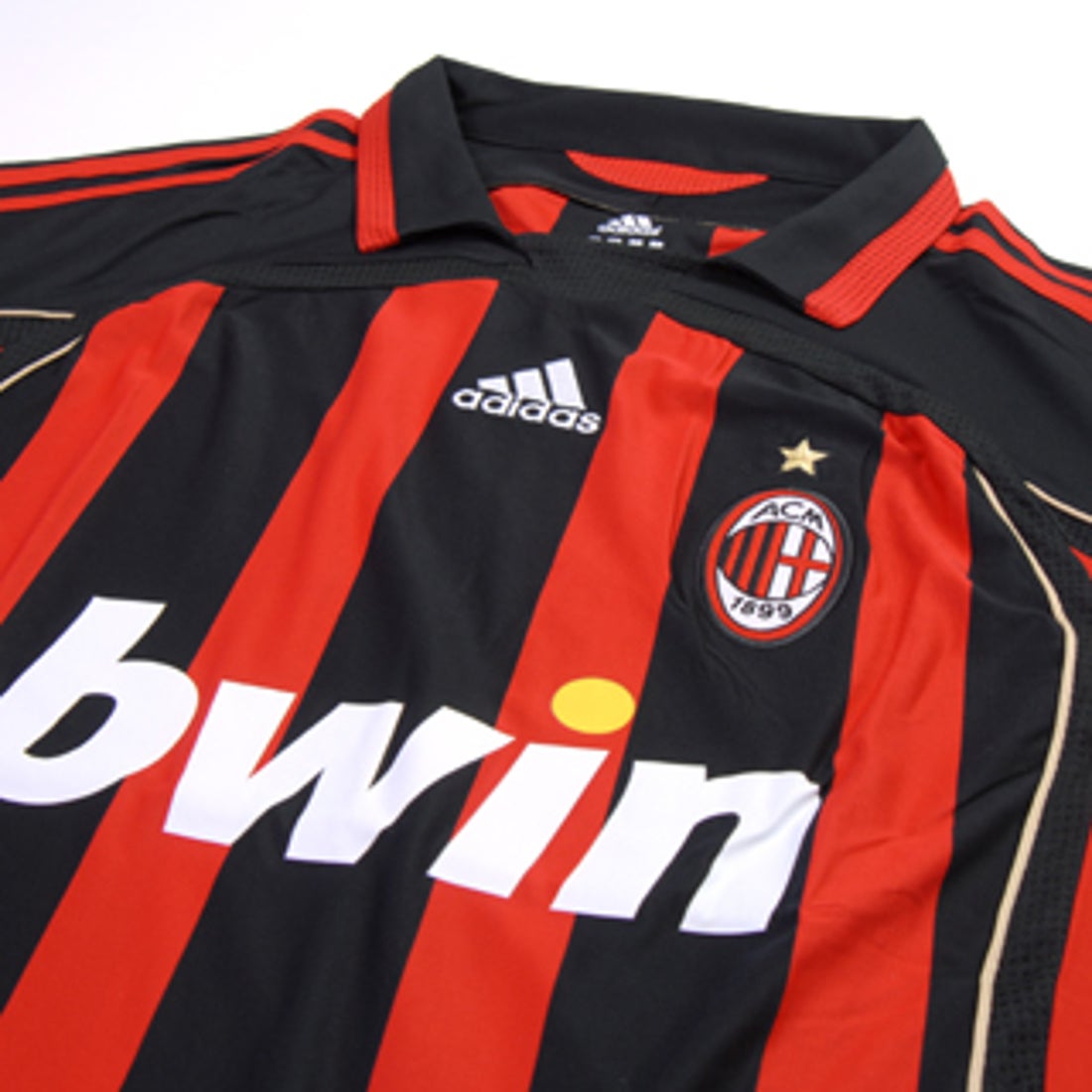 adidas ACミラン 06/07 ユニフォーム ホーム 半袖 R4950593542A 代表