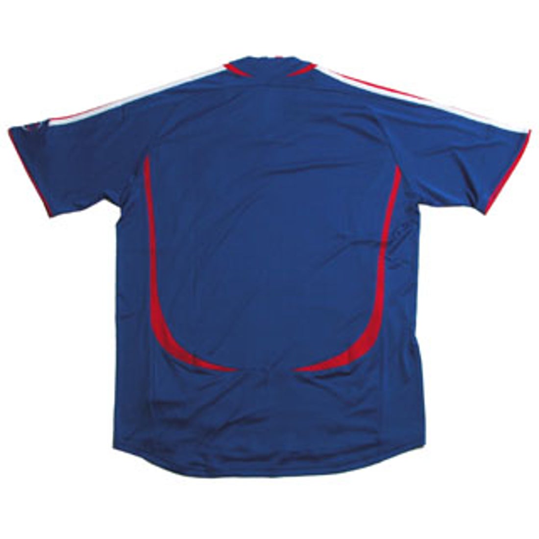 adidas フランス代表 06/07 ユニフォーム ホーム 半袖 H2407 450349B