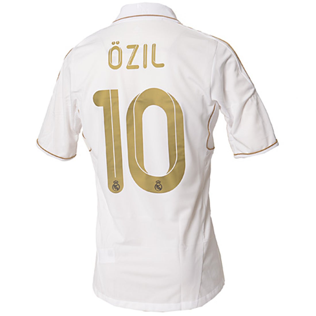 adidas レアルマドリード 11/12 ユニフォーム ホーム 半袖 ▽#10