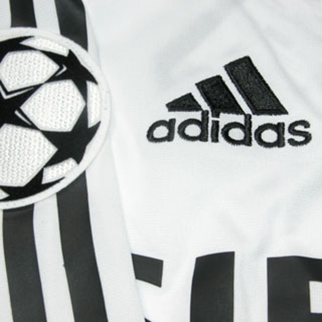 adidas レアルマドリード 05/06ホーム長袖ユニフォーム チャンピオンズ