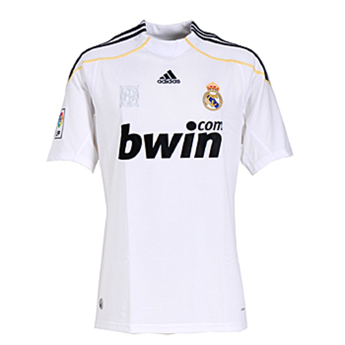 adidas レアルマドリード 09/10 ユニフォーム ホーム 半袖 IN148