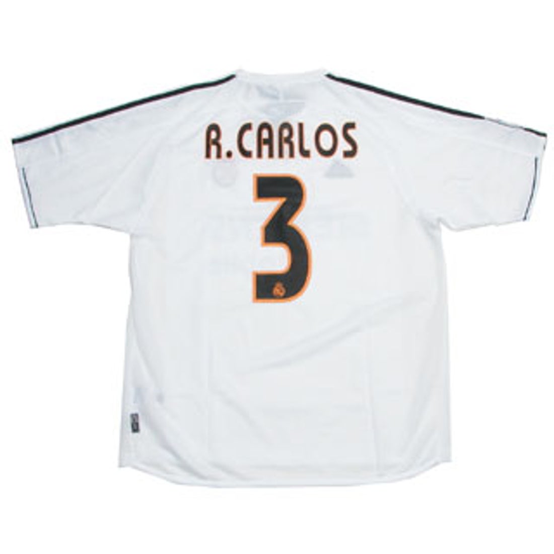 adidas レアルマドリード 03/04 ユニフォーム ホーム 半袖 #3 ロベルト