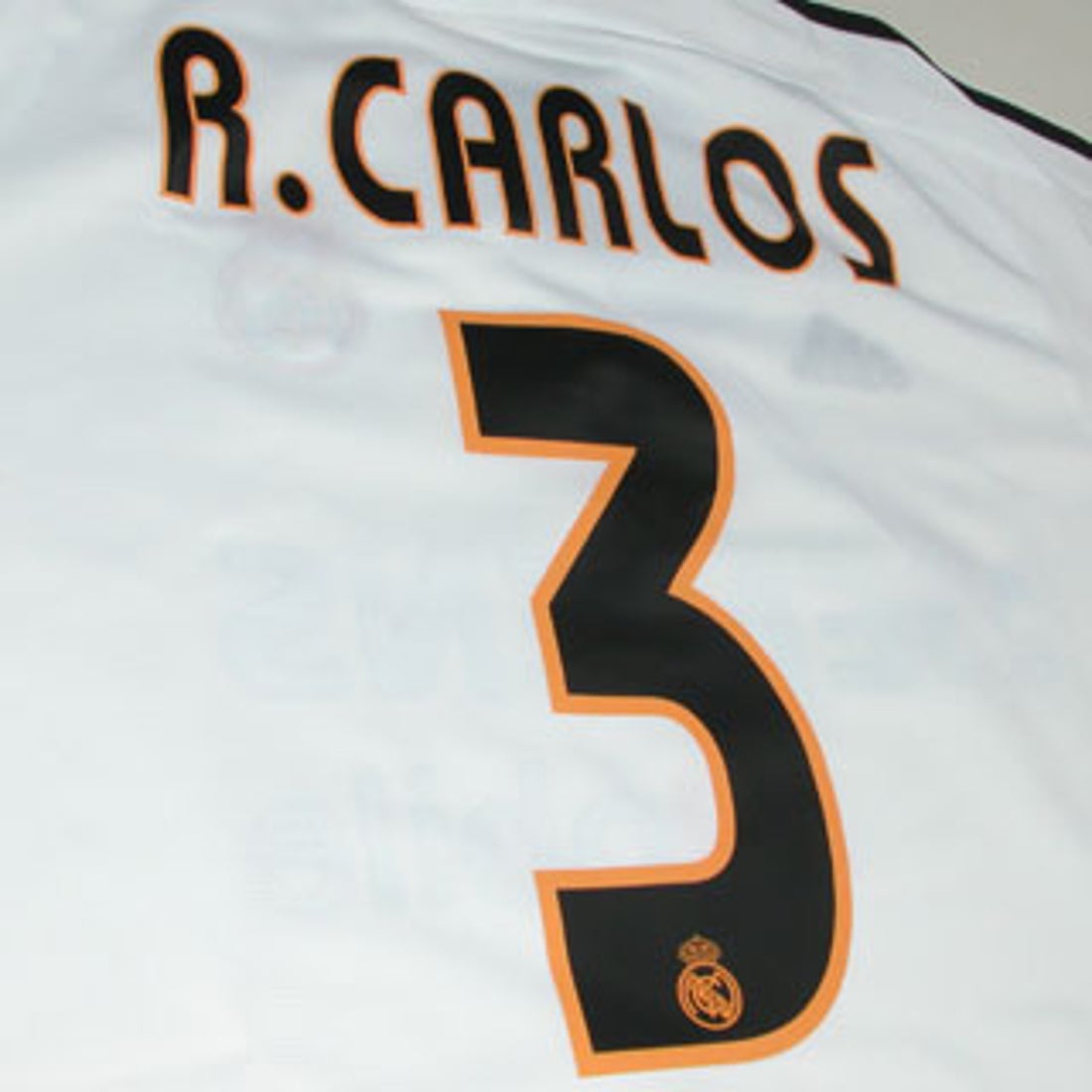 adidas レアルマドリード 03/04 ユニフォーム ホーム 半袖 #3 ロベルト