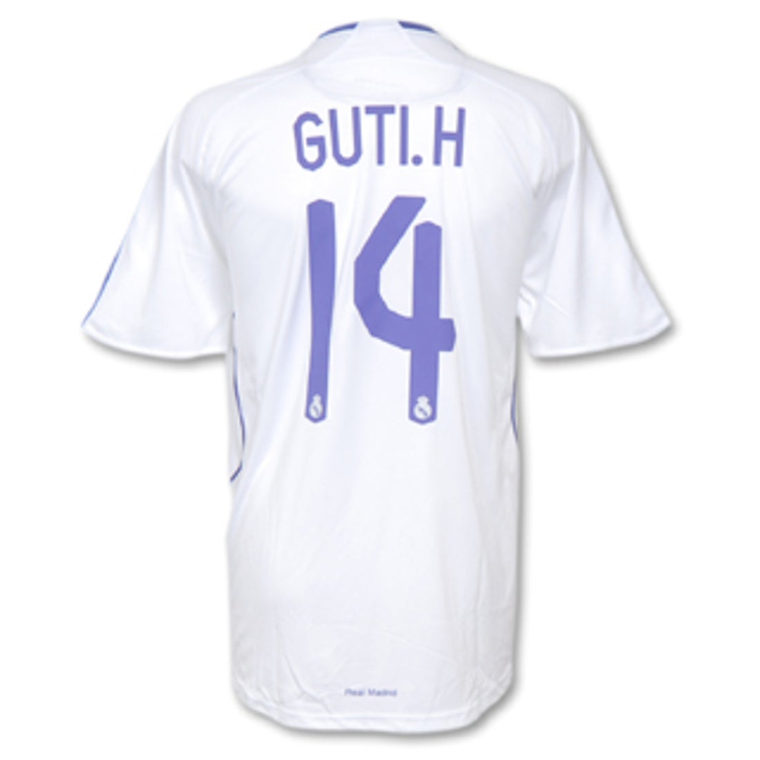 adidas レアルマドリード 07/08 ユニフォーム ホーム半袖 #14 グティ