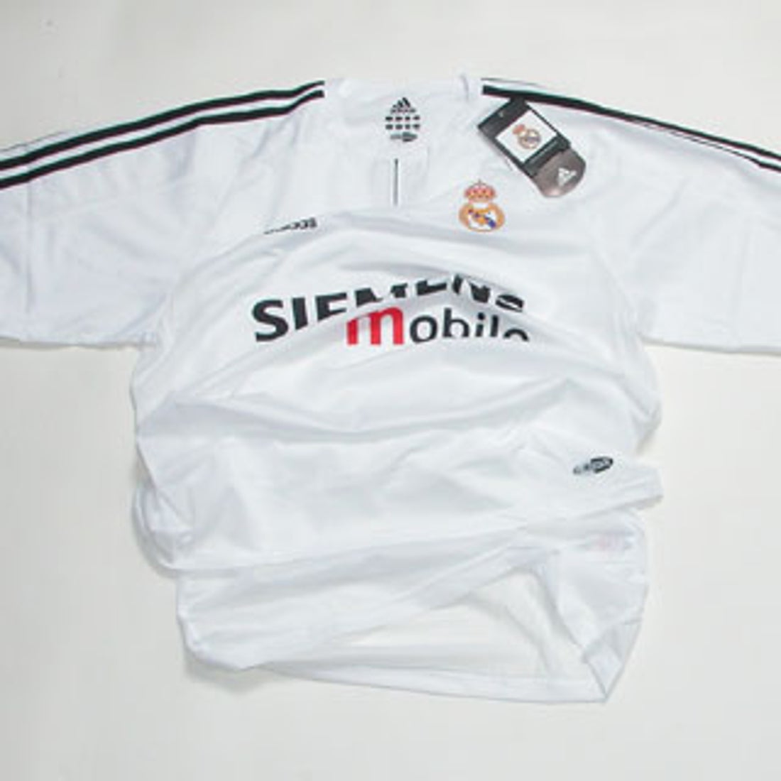 adidas レアルマドリード 03/04 ユニフォーム ホーム 長袖