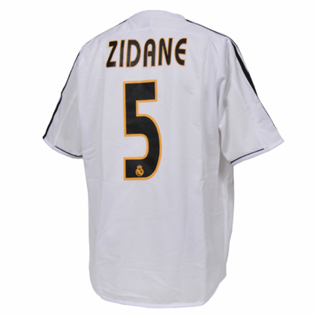 adidas レアルマドリード 03/04 ユニフォーム ホーム 半袖 5.ジダン