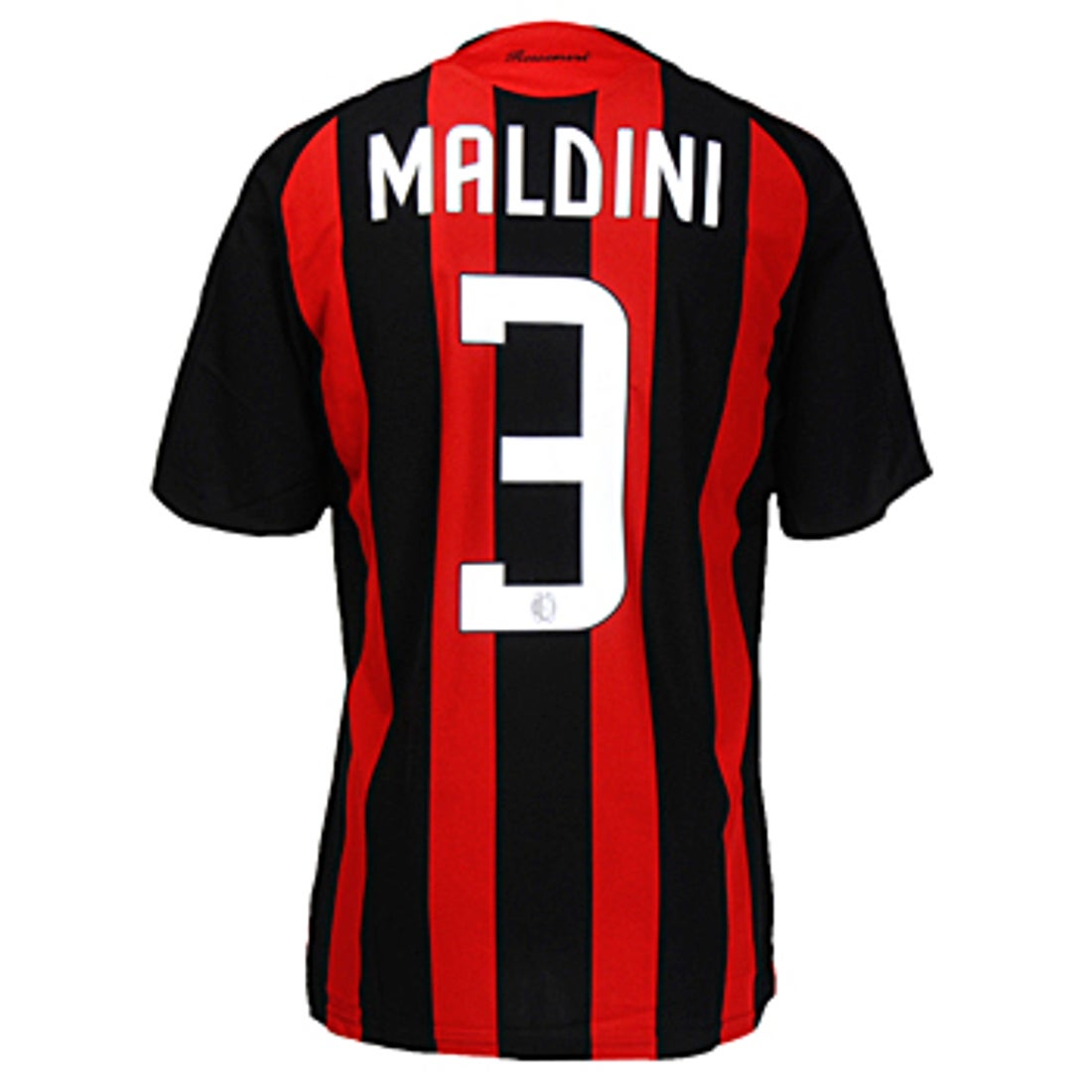 adidas ACミラン 08/09 ユニフォーム ホーム 半袖 3.マルディーニ