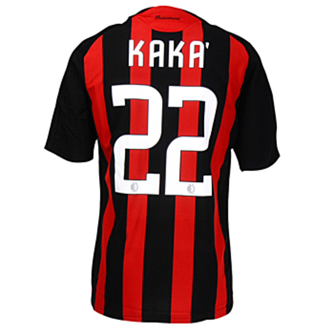 adidas ACミラン 08/09 ユニフォーム ホーム 半袖 #22 カカ 19982