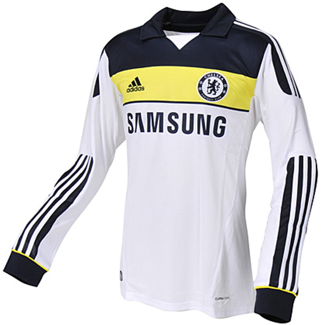adidas チェルシー 11/12 ユニフォーム サード 長袖 O58740 ホワイト