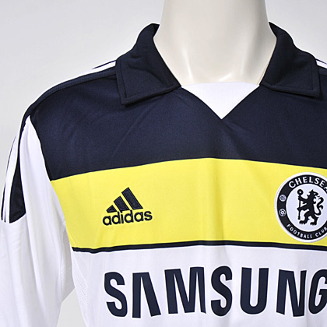 adidas チェルシー 11/12 ユニフォーム サード 長袖 O58740 ホワイト