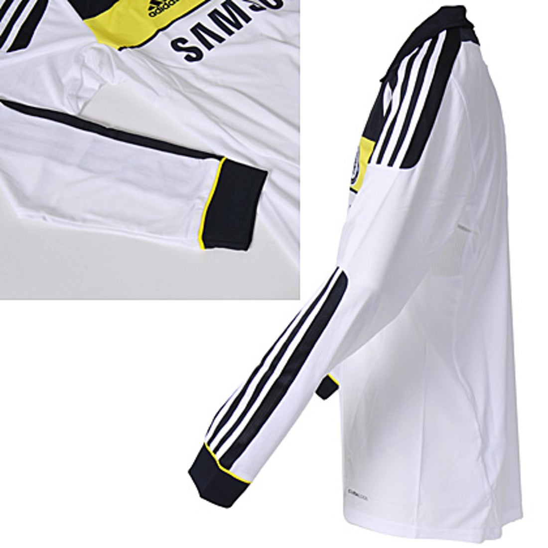 adidas チェルシー 11/12 ユニフォーム サード 長袖 O58740 ホワイト