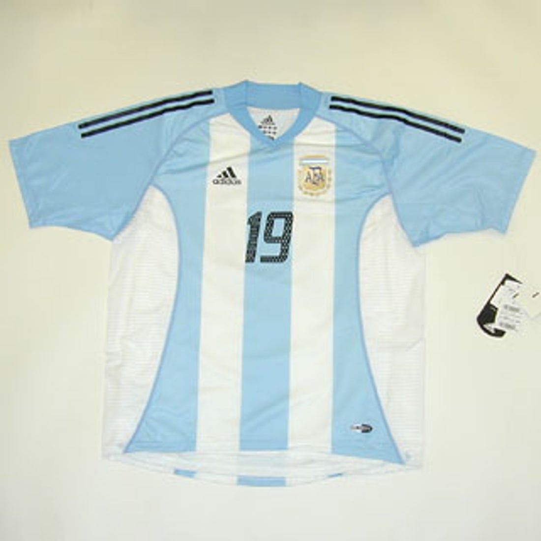 adidas アルゼンチン代表 02/03 ユニフォーム ホーム 半袖