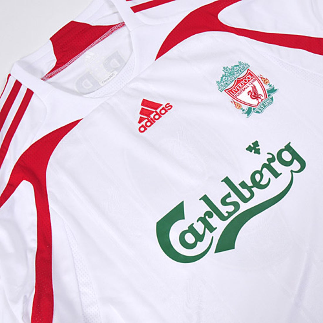 adidas リバプール 07/08 ユニフォーム アウェイ長袖 9.トーレス