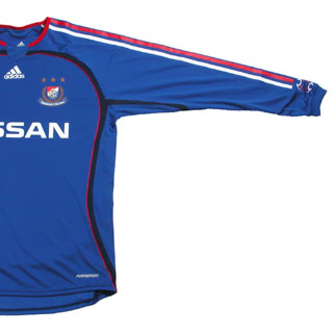 adidas 横浜Fマリノス 06 ユニフォーム ホーム長袖 オーセンティック