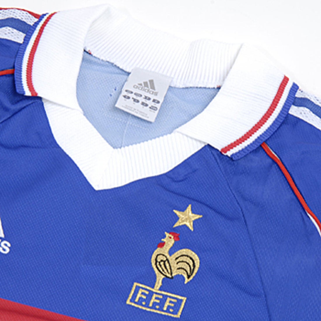 adidas フランス代表 98 ユニフォーム ホーム半袖 693254 ブルー 代表