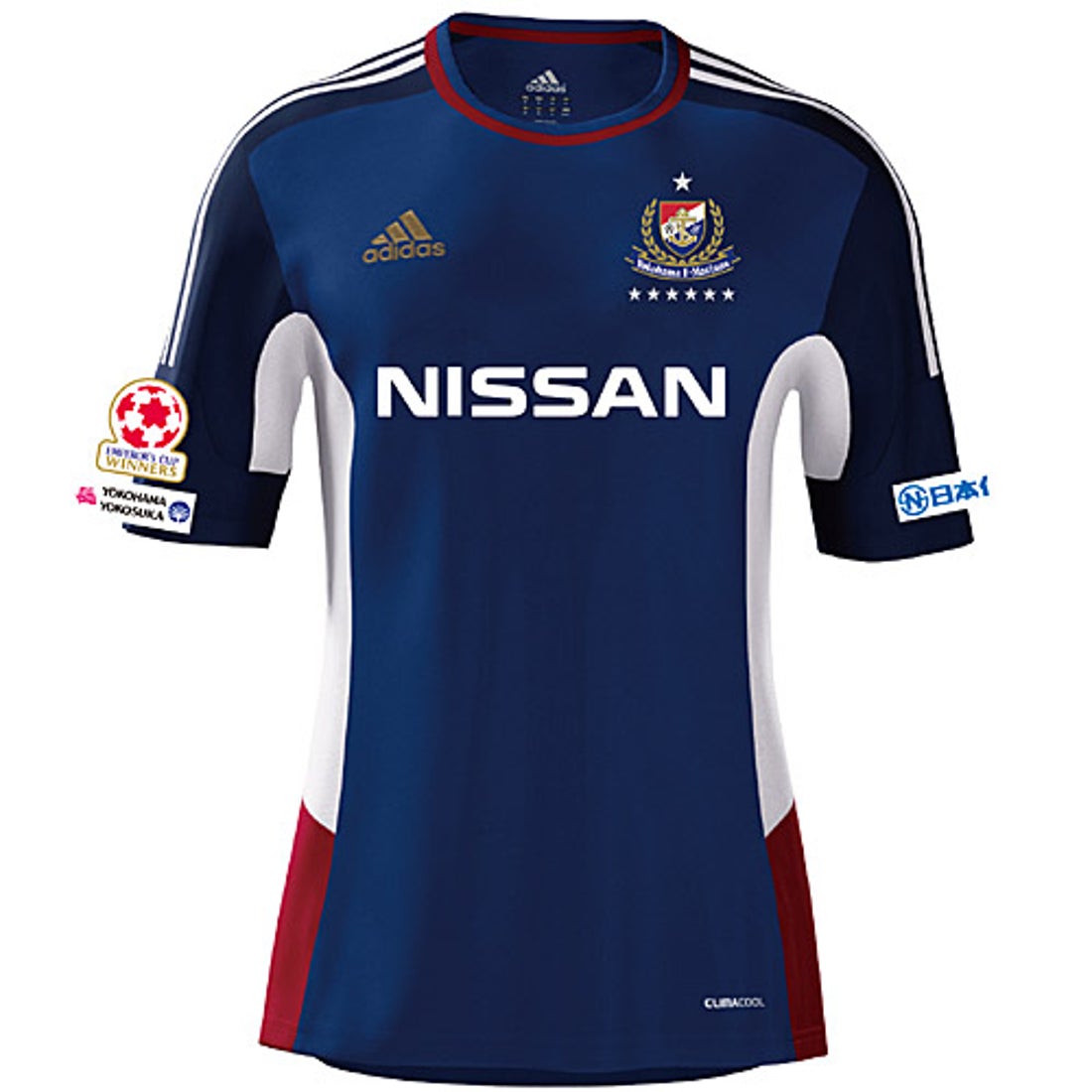 adidas 横浜Fマリノス 2014 天皇杯特別ユニフォーム ホーム 半袖