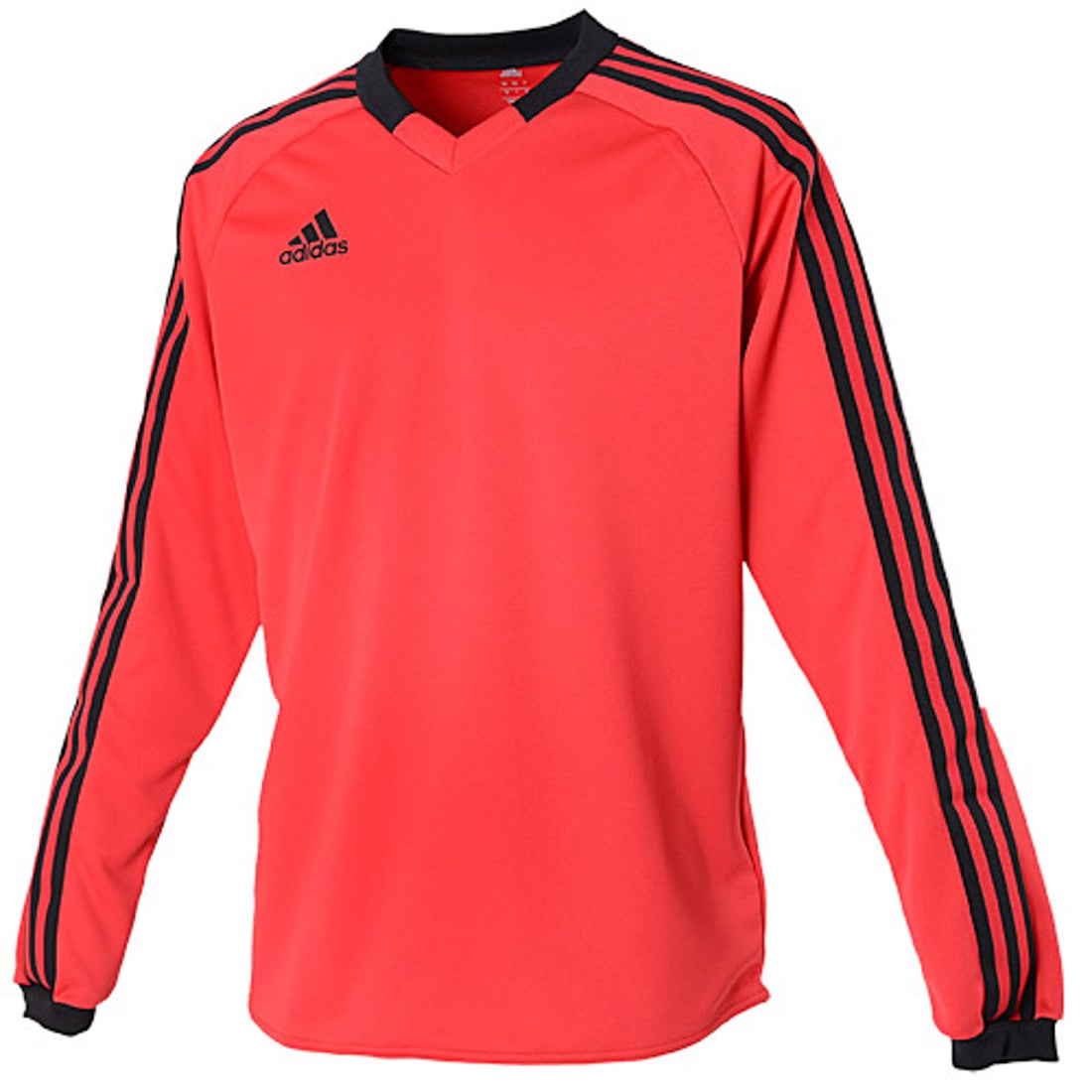 adidas アディダス ベーシック GKゲームシャツ長袖(レッド) DEM13