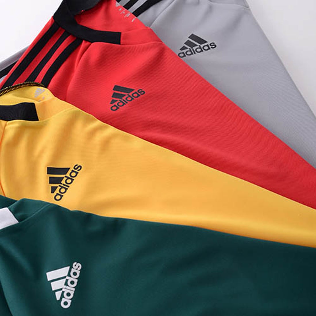 adidas アディダス ベーシック GKゲームシャツ長袖(レッド) DEM13