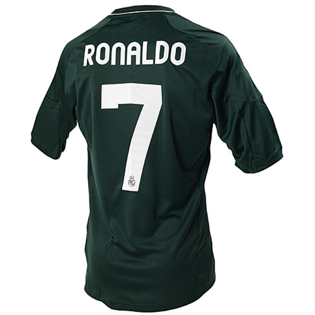 adidas レアルマドリード 12/13 110周年 UCL ユニフォーム サード 半袖