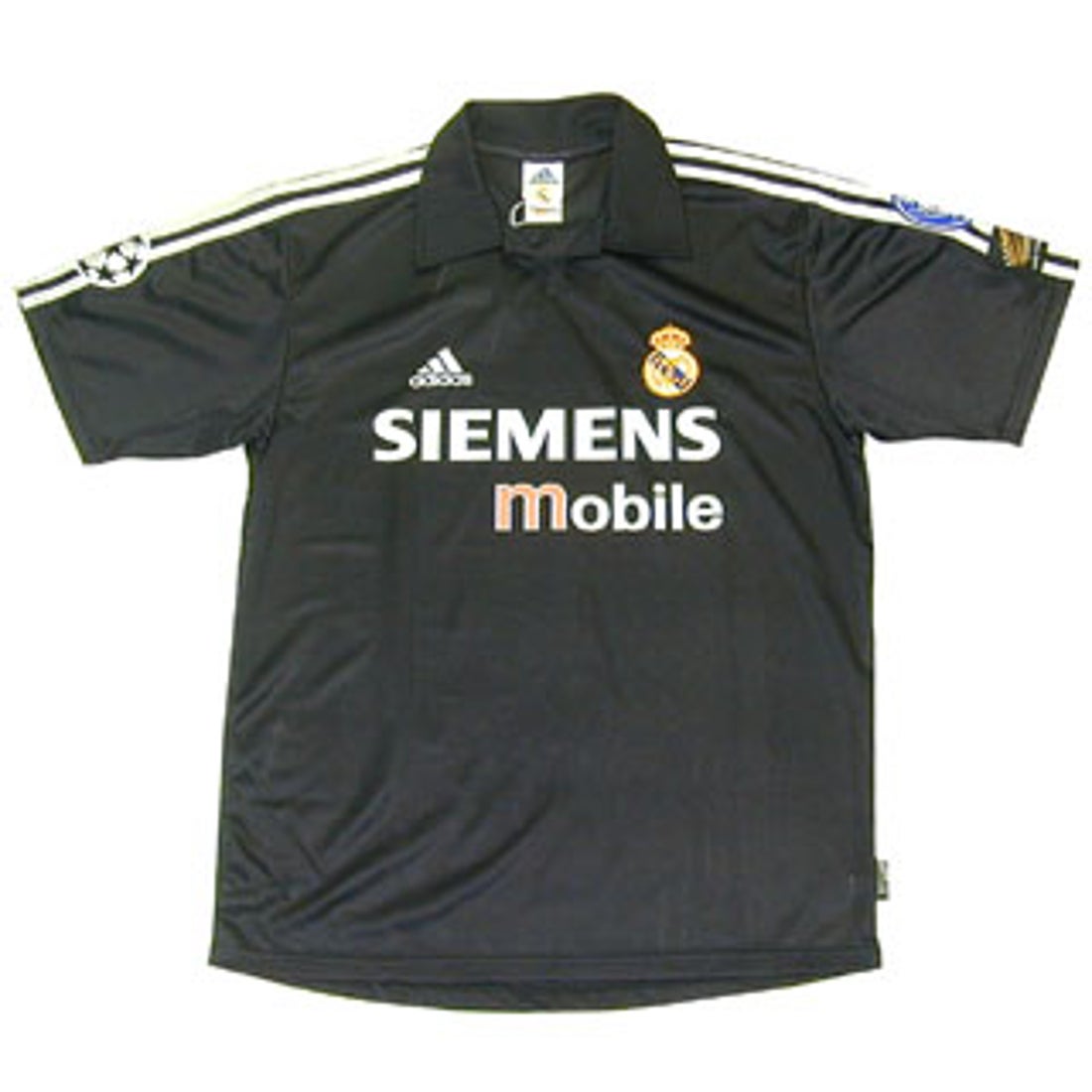 adidas レアルマドリード 02/03 ユニフォーム アウェイ 半袖