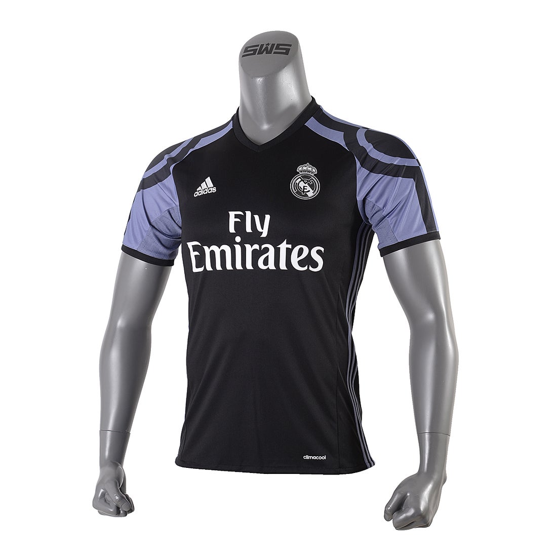 adidas レアルマドリード 16/17 ユニフォーム サード 半袖 レプリカ