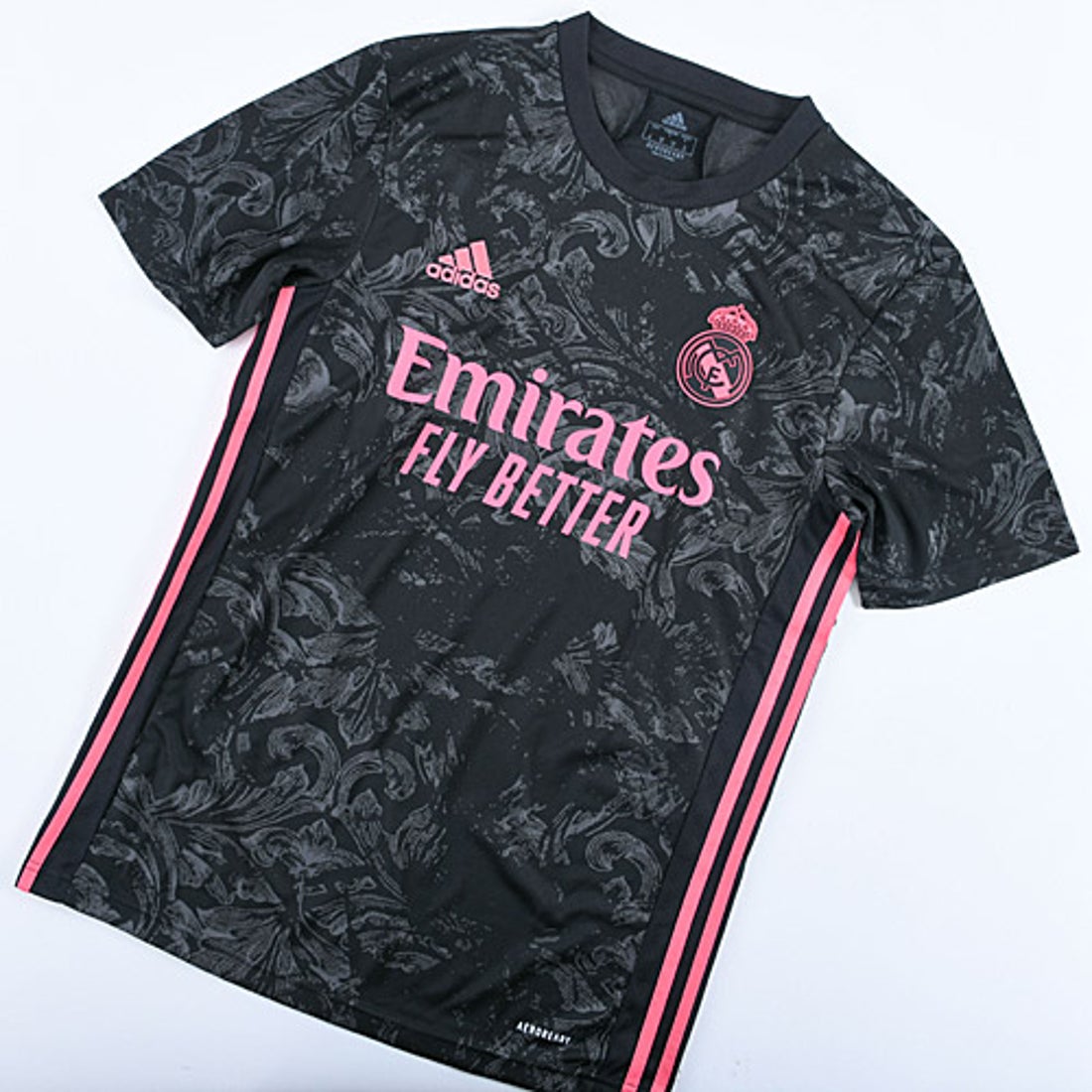 adidas レアルマドリード 20/21 ユニフォーム サード 半袖 レプリカ