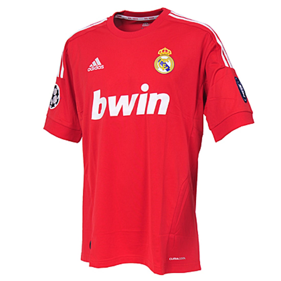 adidas レアルマドリード 11/12 UCL ユニフォーム サード 半袖 #7