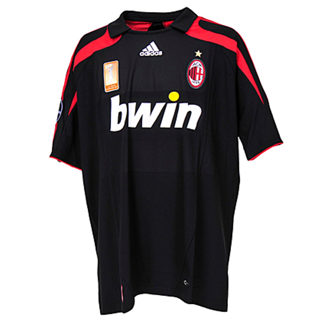 adidas ACミラン 07/08 ユニフォーム サード半袖 【チャンピオンズ