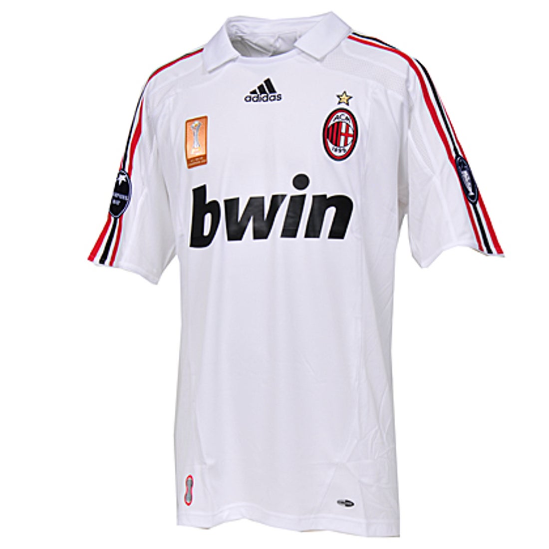 adidas ACミラン 07/08 ユニフォーム アウェイ半袖 【チャンピオンズ