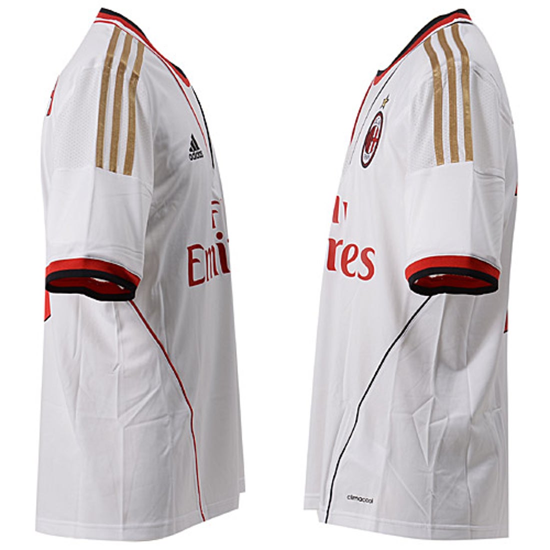 adidas ACミラン 13/14 ユニフォーム アウェイ 半袖 レプリカ #10.本田