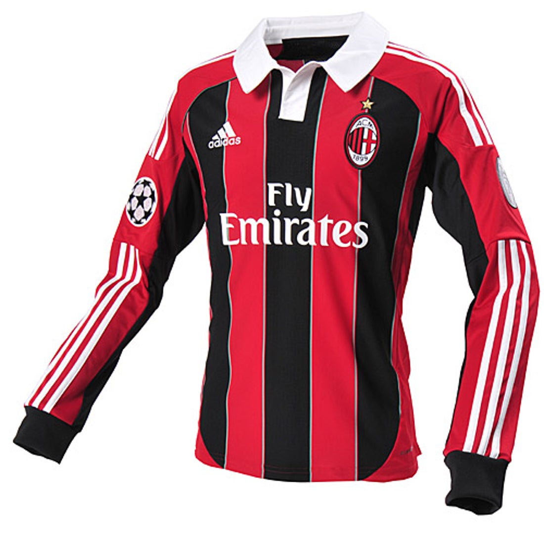 adidas ACミラン 12/13 UCL ユニフォーム ホーム 長袖 レプリカ DM786