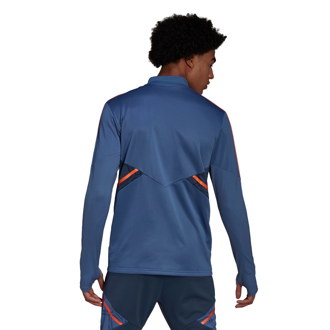 adidas マンチェスターユナイテッド 22/23 トレーニングトップ(ブルー